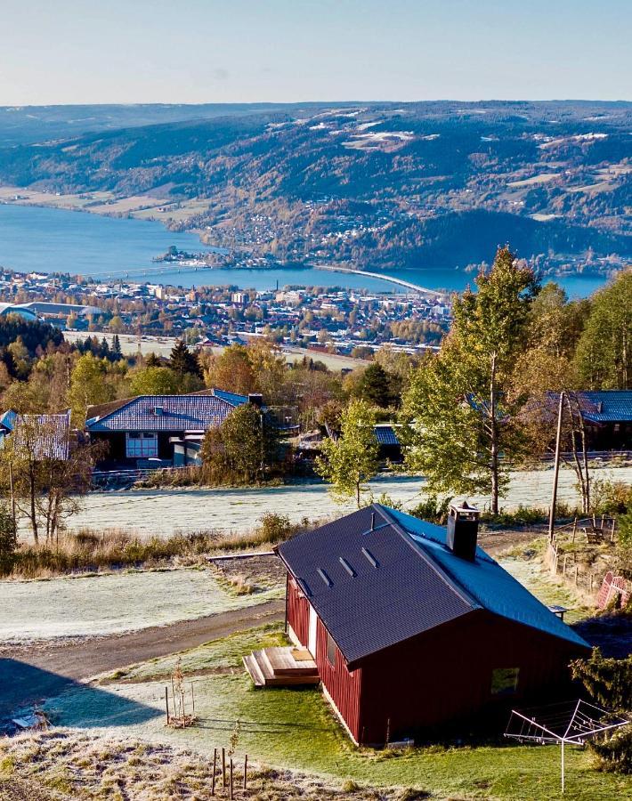Cabin With Great View Close To Town And Ski Area Lillehammer Exterior photo