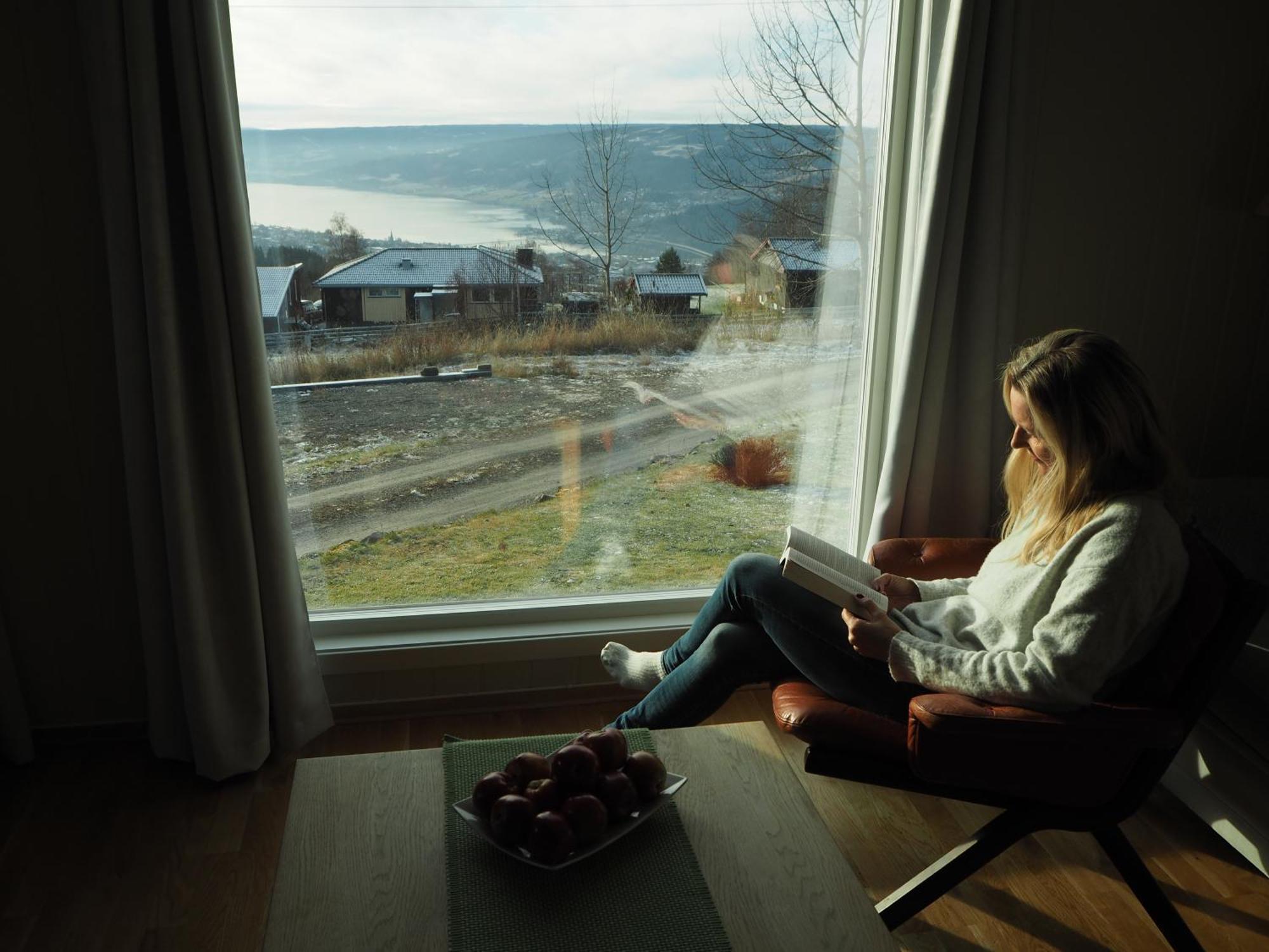 Cabin With Great View Close To Town And Ski Area Lillehammer Exterior photo