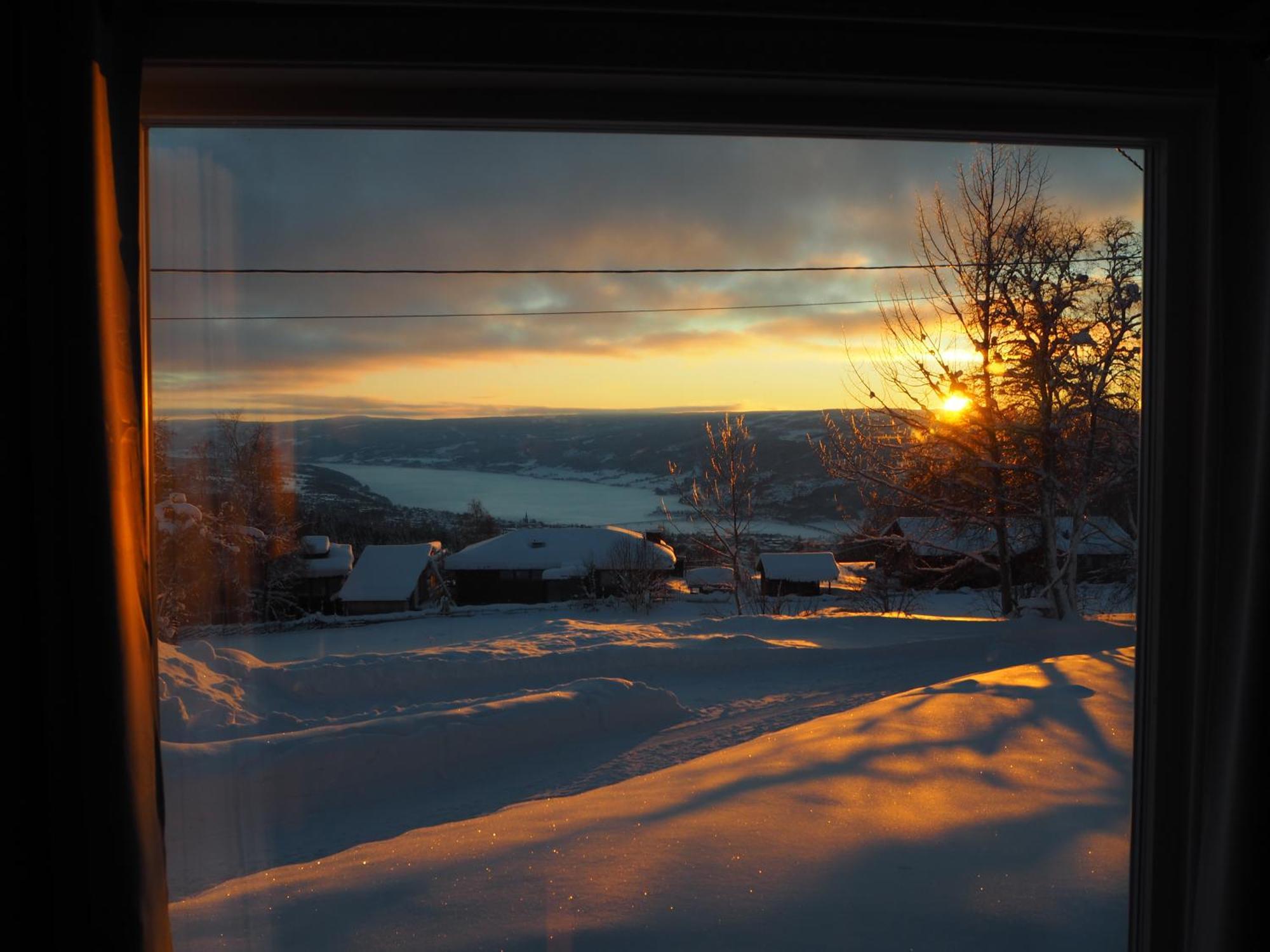 Cabin With Great View Close To Town And Ski Area Lillehammer Exterior photo