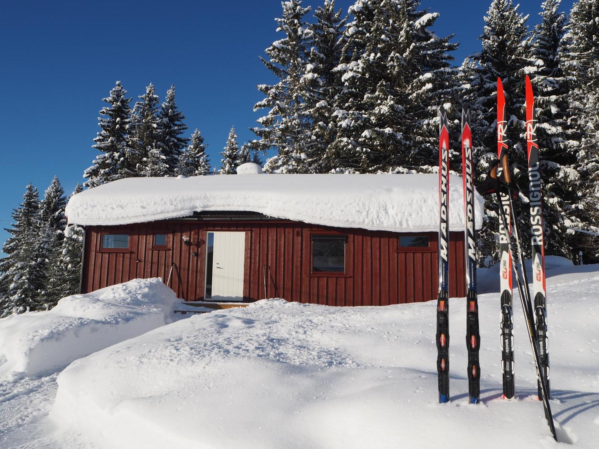 Cabin With Great View Close To Town And Ski Area Lillehammer Exterior photo